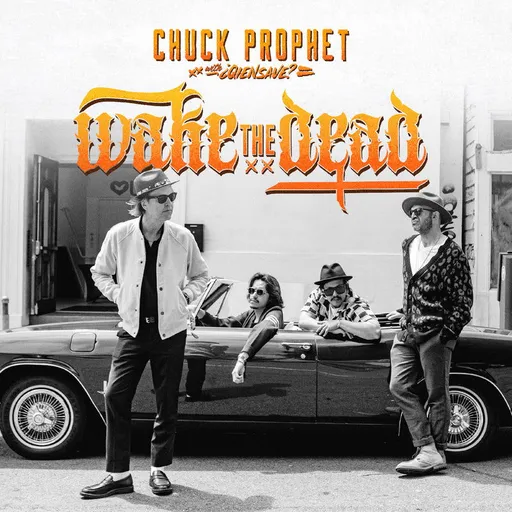Chuck Prophet, Chuck Prophet Wake the Dead 1 CD, CD