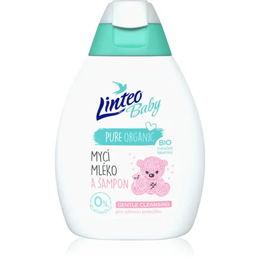 Linteo Baby ochranné mlieko na umývanie 250 ml