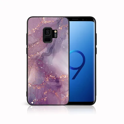 MY ART Ochranný obal pre Samsung Galaxy S9 PURPLE (148)