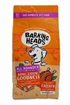 BARKING HEADS All Hounder Bowl Lickin Good Chick 12kg +2 kg zadarmo