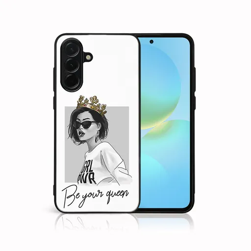 MY ART Ochranný kryt pre Samsung Galaxy A26 QUEEN (139)