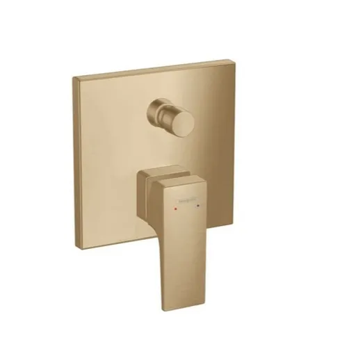 Hansgrohe Metropol sprchová a vaňová batéria s prepínačom kartáčovaný bronz 32545140