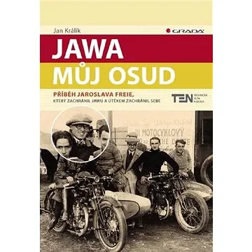 Jawa, můj osud (978-80-247-2597-0)