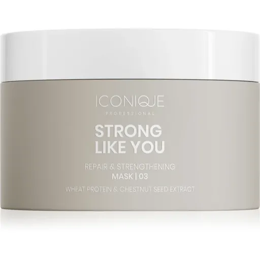 ICONIQUE Professional STRONG LIKE YOU Repair & Strengthening regeneračná maska pre poškodené vlasy 200 ml