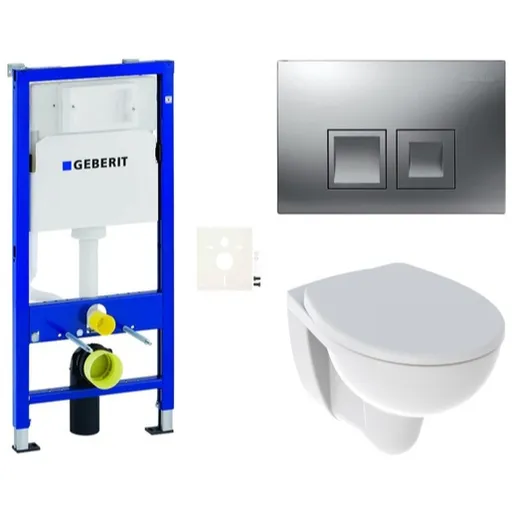 Závesný wc set do ľahkých stien / predstenová KOLO Rekord SIKOGES4K4