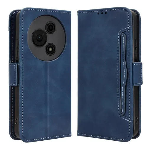 SLOT Peňaženkový obal pre TCL 605 / TCL 60 SE modrý