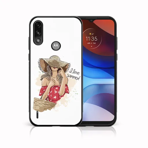 MY ART Silikónový obal Motorola Moto E7 Power / E7i Power SUMMER (129)