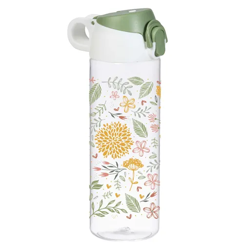 TORO FĽAŠA NA VODU DEKOR BOTANICA 750 ML, PLASTOVÁ