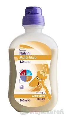 Nutricia Nutrini Multi Fibre tekutá výživa 12x500 ml