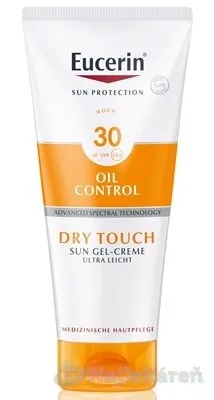 Eucerin SUN OIL CONTROL DRY TOUCH SPF 30 gél 200ml
