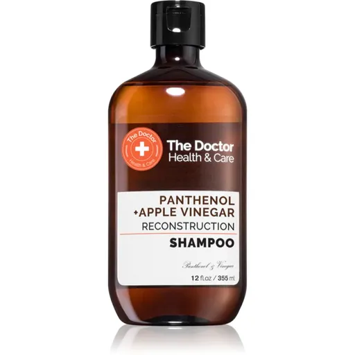 The Doctor Panthenol + Apple Vinegar Reconstruction obnovujúci šampón s panthenolom 355 ml