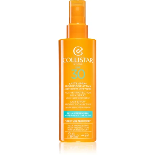 Collistar Active Protection Milk Spray SPF 30 ochranné opaľovacie mlieko v spreji SPF 30 200 ml