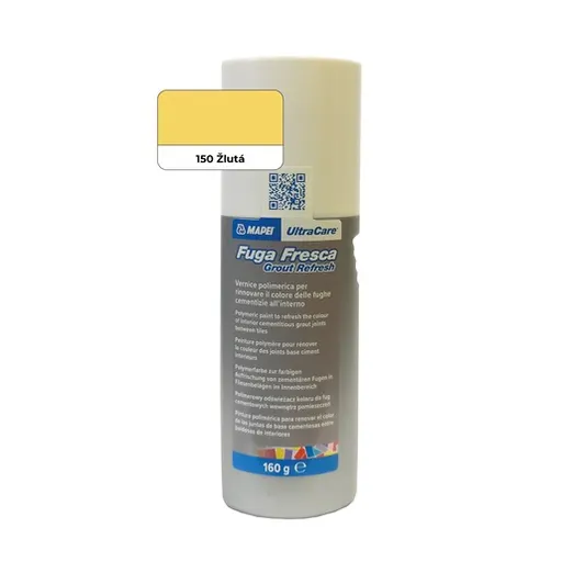 Mapei Fuga Fresca farba na škáry žltá 160 g FUGAFRESCA150
