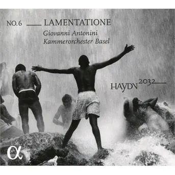 Giovanni Antonini, Haydn: Lamentatione CD, CD