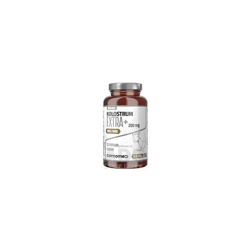 CARNOMED Kozie kolostrum Extra+ 200mg 120 kapsúl