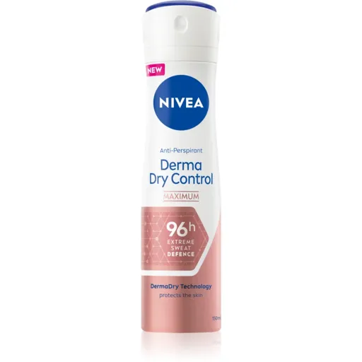 Nivea Derma Dry Control antiperspirant v spreji 150 ml