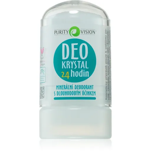 Purity Vision Deo Krystal minerálny dezodorant 60 g