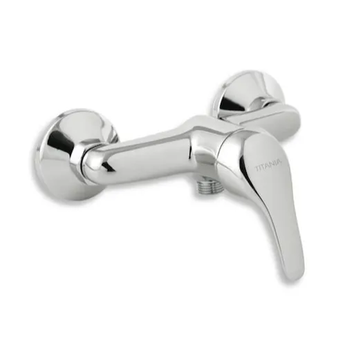 Sprchová batéria Novaservis Titania Iris bez sprchového setu 150 mm chróm 92061/1.0