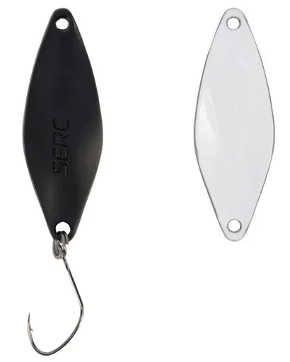 Spro plandavka trout master serc black n white - 1,6 g