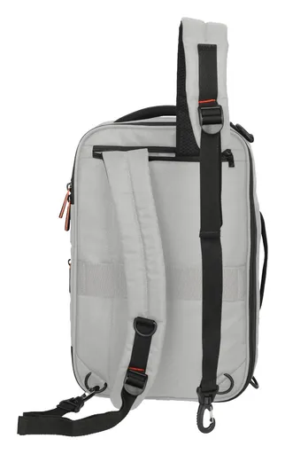 Batoh do lietadla 40x20x25 Travelite Crosslite 5.0 Board bag/Backpack S White Sand