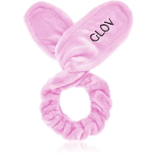 GLOV Bunny Ears Headband kozmetická čelenka Pink 1 ks
