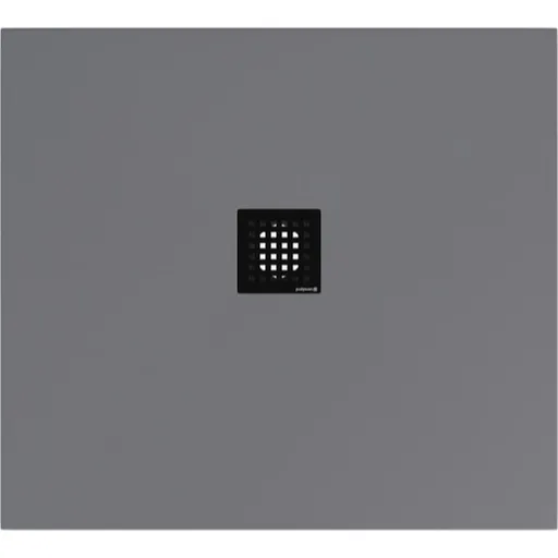 Polysan Flexia sprchová vanička obdĺžniková 100x90 cm liaty mramor šedá 72925.31