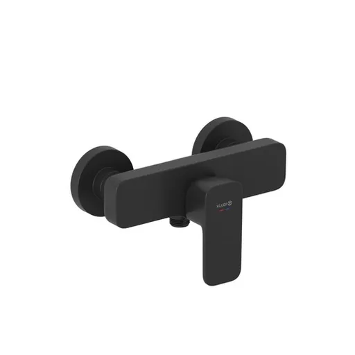 Sprchová batéria Kludi Renon bez sprchového setu 150 mm matná čierna 428313975