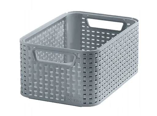 CURVER Úložný kôš STYLE S  | svetlosivá
