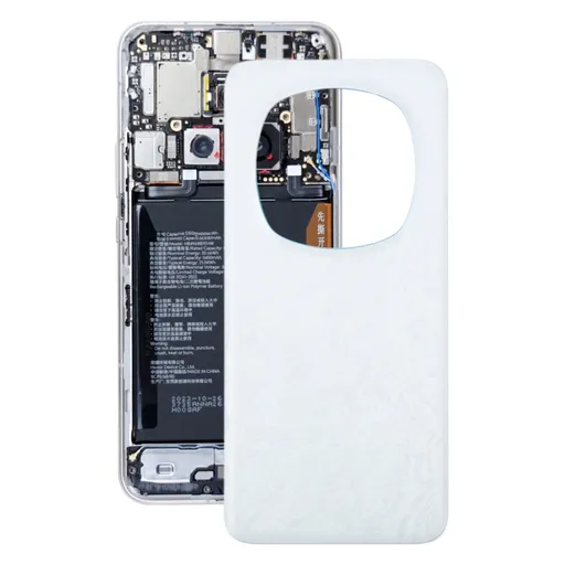 PROTEMIO Kryt batérie pre Honor Magic6 Pro 5G biely