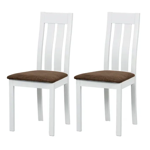 Sada jedálenských stoličiek BC-2602 WT, 2 ks