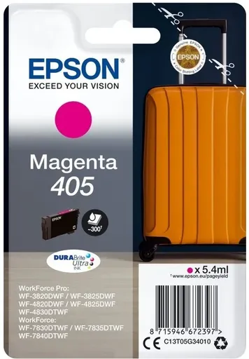 Epson 405 C13T05G34010 purpurová (magenta) originálna cartridge