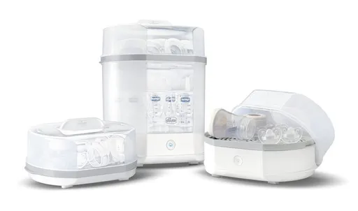 CHICCO Sterilizátor parný elektrický 3v1