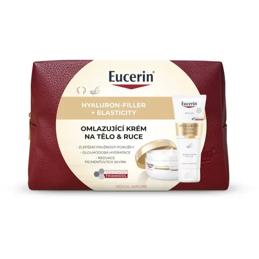Eucerin Hyaluron-Filler + Elasticity darčeková sada pre ženy