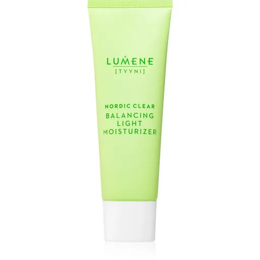 Lumene Nordic Clear [TYYNI] ľahký pleťový krém pre mastnú a problematickú pleť 50 ml