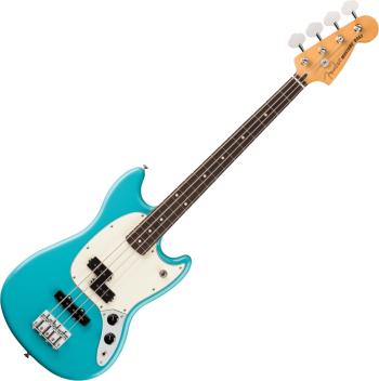 Fender Player II Series Mustang Bass RW Aquatone Blue Elektrická basgitara