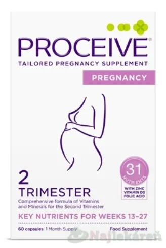 PROCEIVE PREGNANCY TRIMESTER 2 60ks