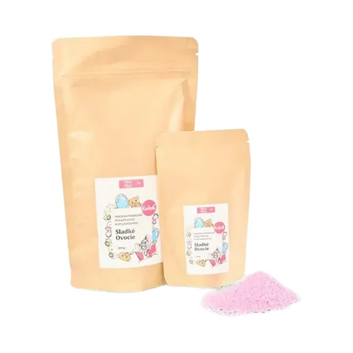 KVITOK Magická pena do kúpeľa sladké ovocie 300 g