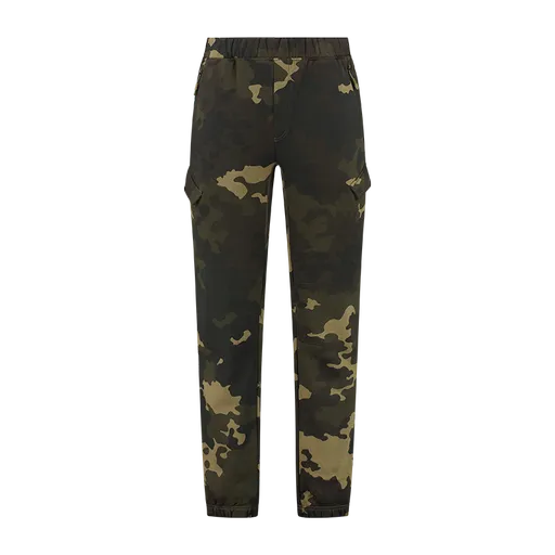 Korda tepláky kore heavy joggers dark kamo - m
