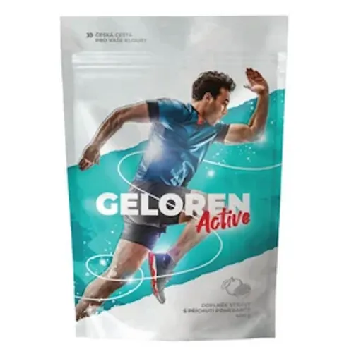 GELOREN active pomaranč 90 želatínových tabliet