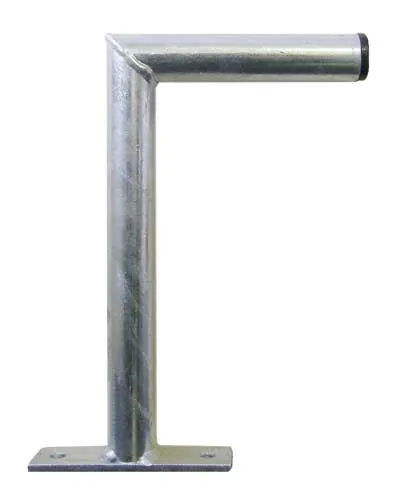 Anténny držiak 25 na stenu malý priemer 28mm výška 12cm žiar.