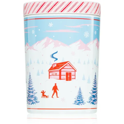 DW Home Scene & Stripes Peppermint Bark vonná sviečka 431 g