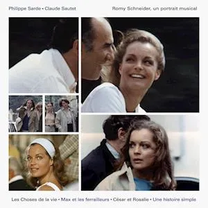 Philippe Sarde, ROMY SCHNEIDER, UN PORTRAIT MUSICAL, CD
