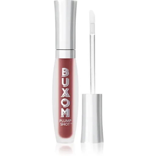 Buxom PLUMP SHOT™ COLLAGEN-INFUSED LIP SERUM lesk na pery pre väčší objem s kolagénom odtieň Hypnotic Garnet 4 ml
