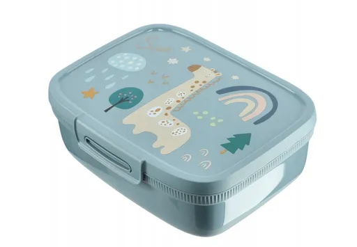 CURVER Dóza SNAP BOX 1,8L wild life | modrá