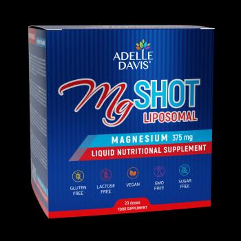 ADELLE DAVIS MgSHOT Liposomal 20 ampúl