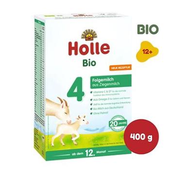 HOLLE Bio mliečna výživa pokračovacia na báze kozieho mlieka 4, 400 g (7640230490283)