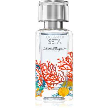 Ferragamo Di Seta Oceani di Seta parfumovaná voda unisex 50 ml