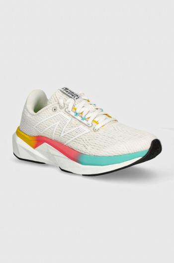 Bežecké topánky New Balance Fuelcell Propel v5 biela farba, WFCPRLC5