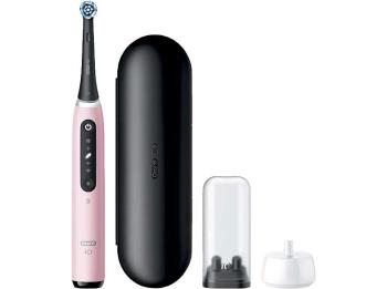 Oral-B iO Series 5 Elektromos fogkefe, Rózsaszín