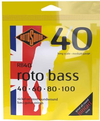 Rotosound RB40 Struny pre basgitaru